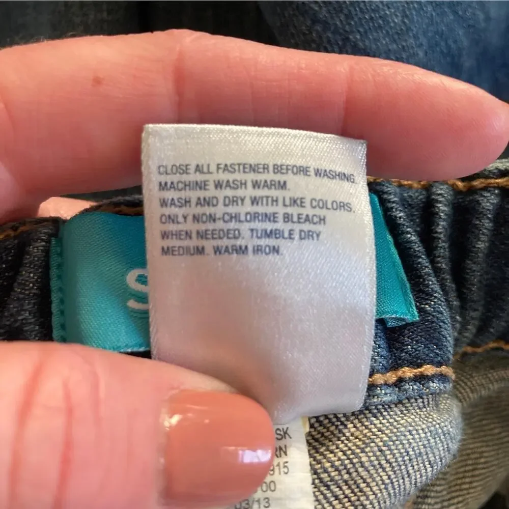 Old Navy Girls Skinny Jeans, Size 10